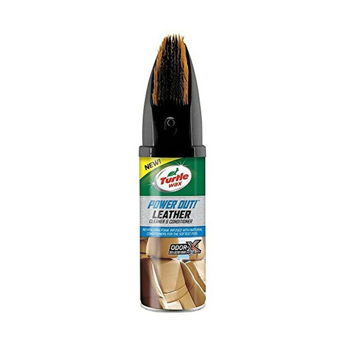 Polstripuhastusvahend Turtle Wax TW52895 Power Out Leather 400 ml