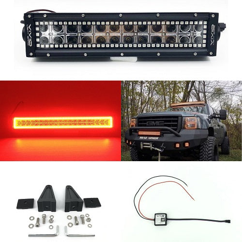 54-tolline RGB Halo LED-valgusriba