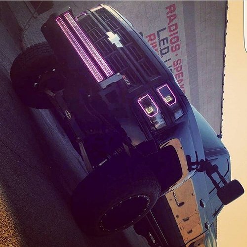 41,5-tolline RGB Halo LED-valgusriba