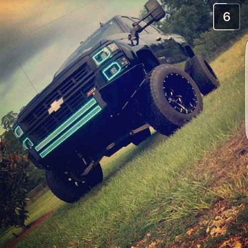 41,5-tolline RGB Halo LED-valgusriba