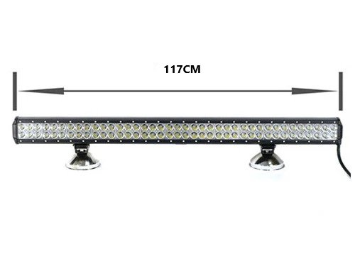 50-tolline kaherealine LED-valgusriba (324W)