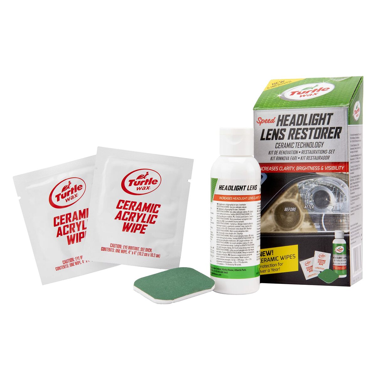 Esitulede taastaja Turtle Wax TW53685