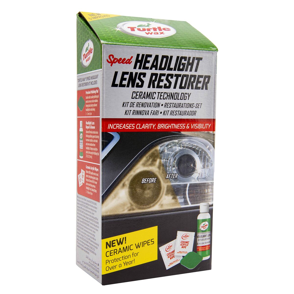 Esitulede taastaja Turtle Wax TW53685