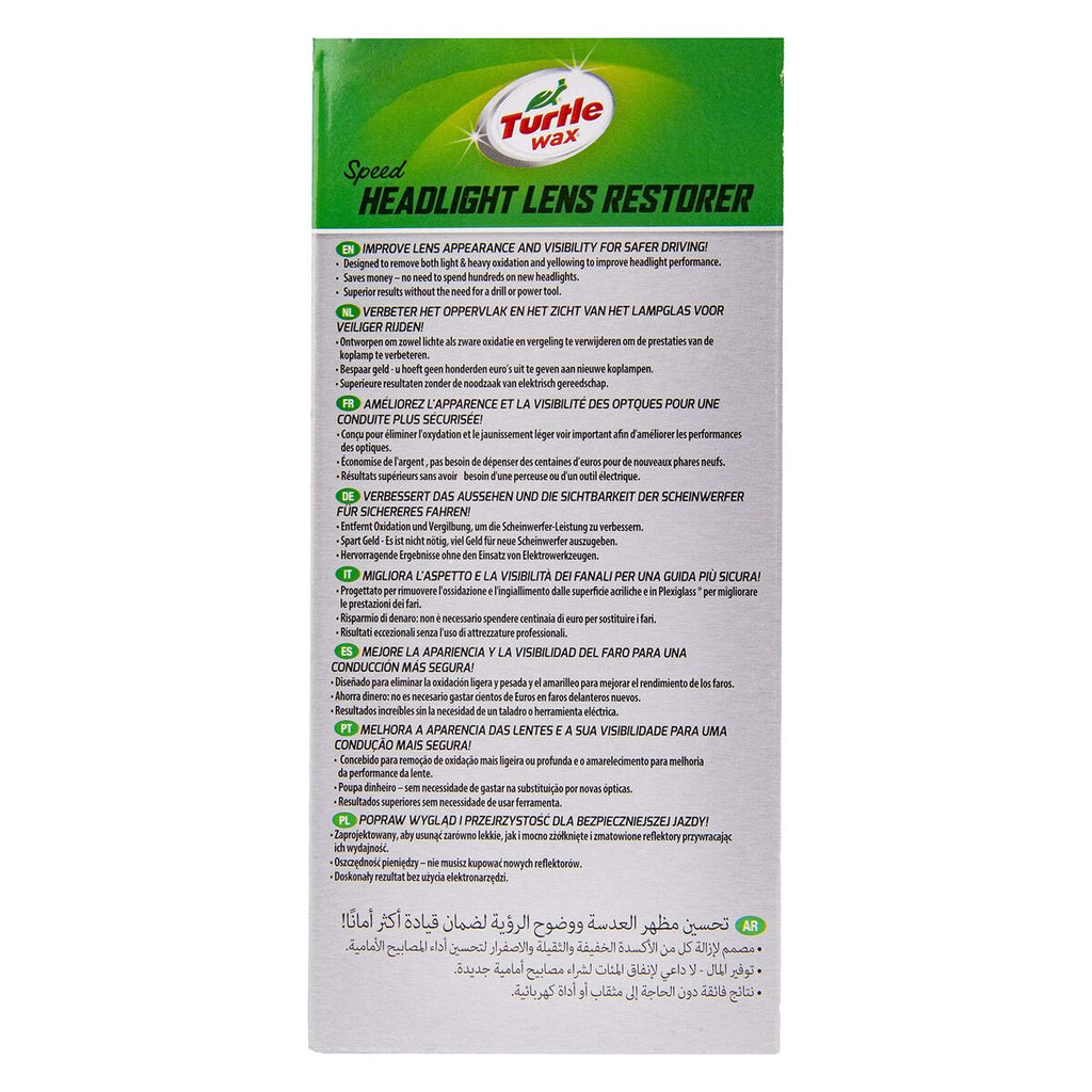 Esitulede taastaja Turtle Wax TW53685