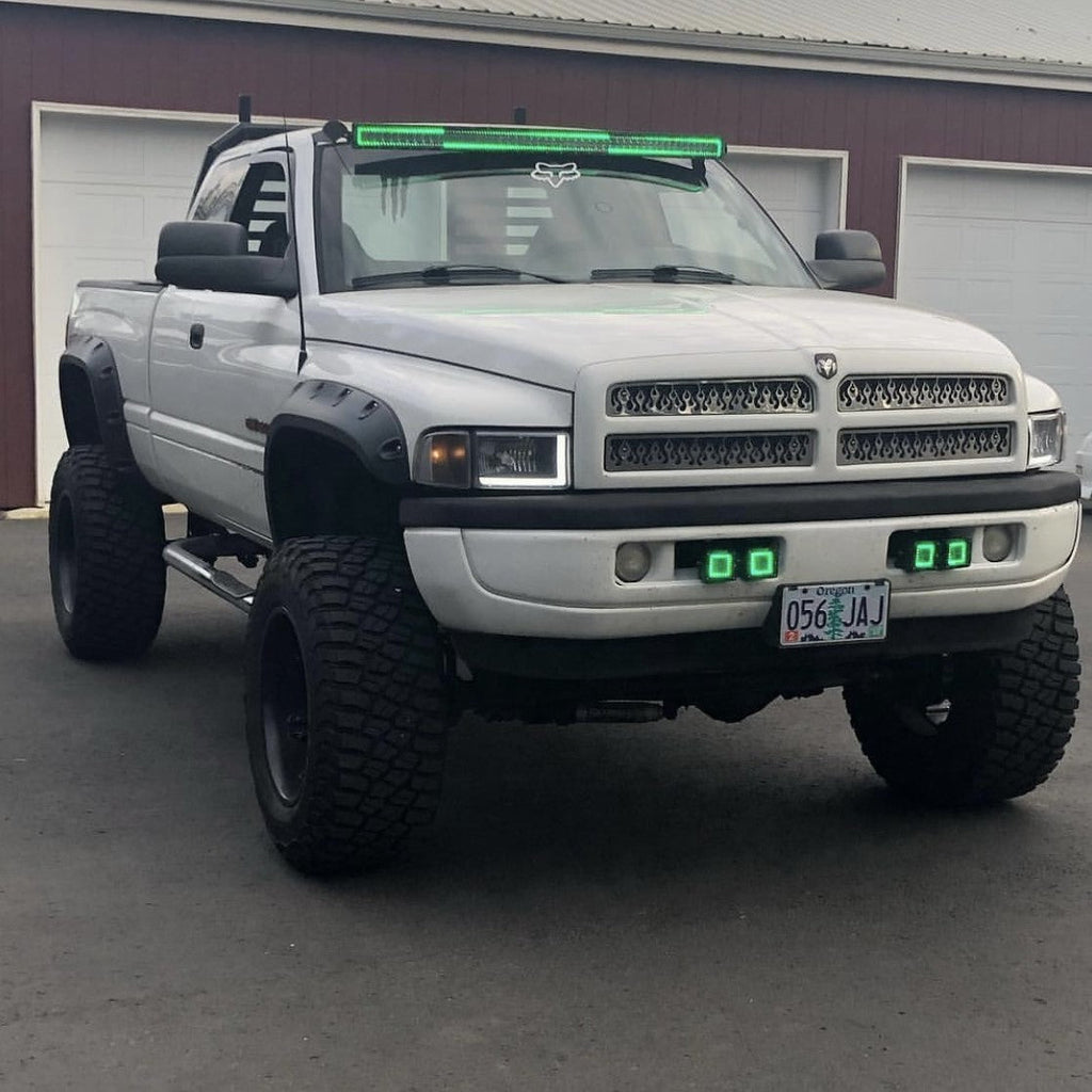 54-tolline RGB Halo LED-valgusriba