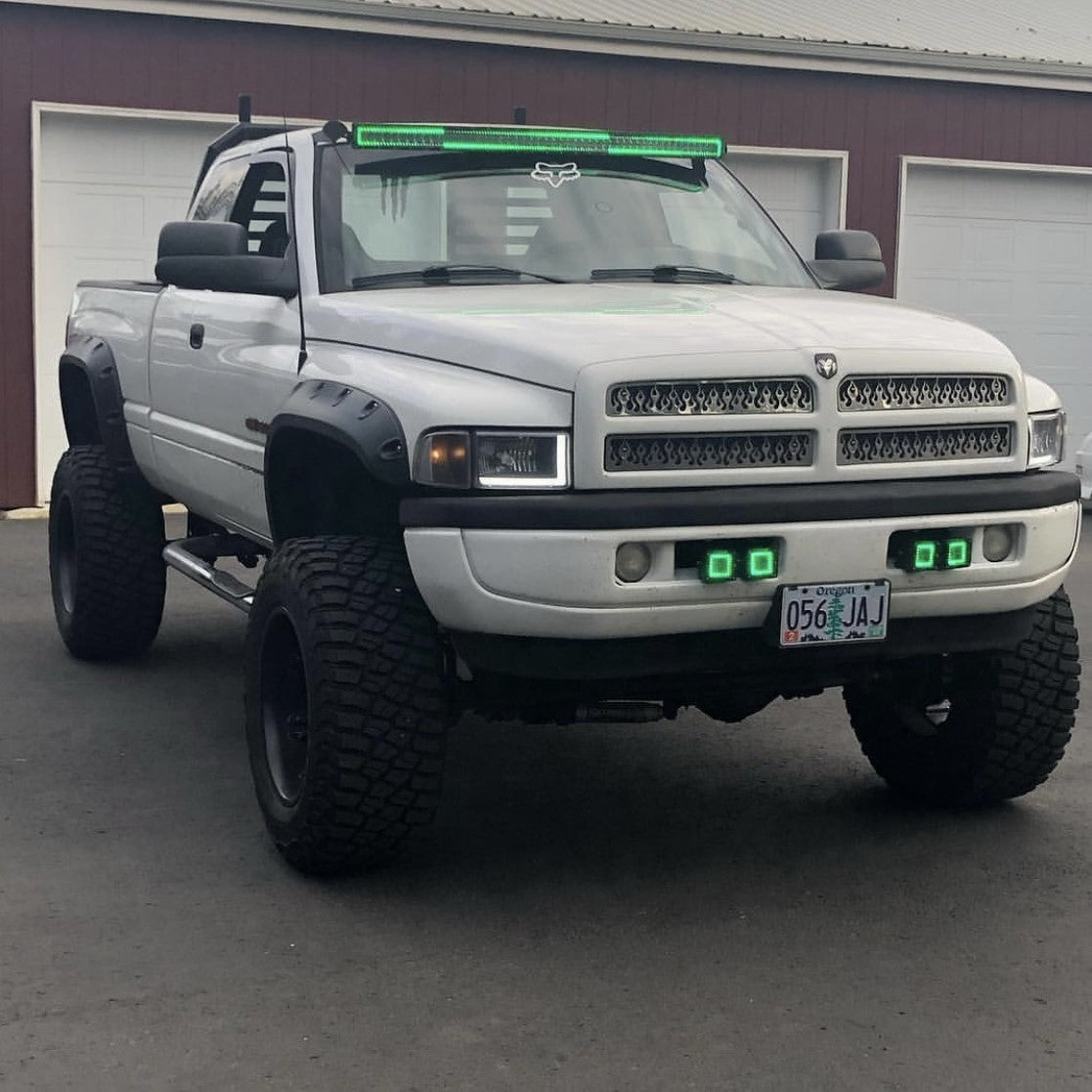 54-tolline RGB Halo LED-valgusriba