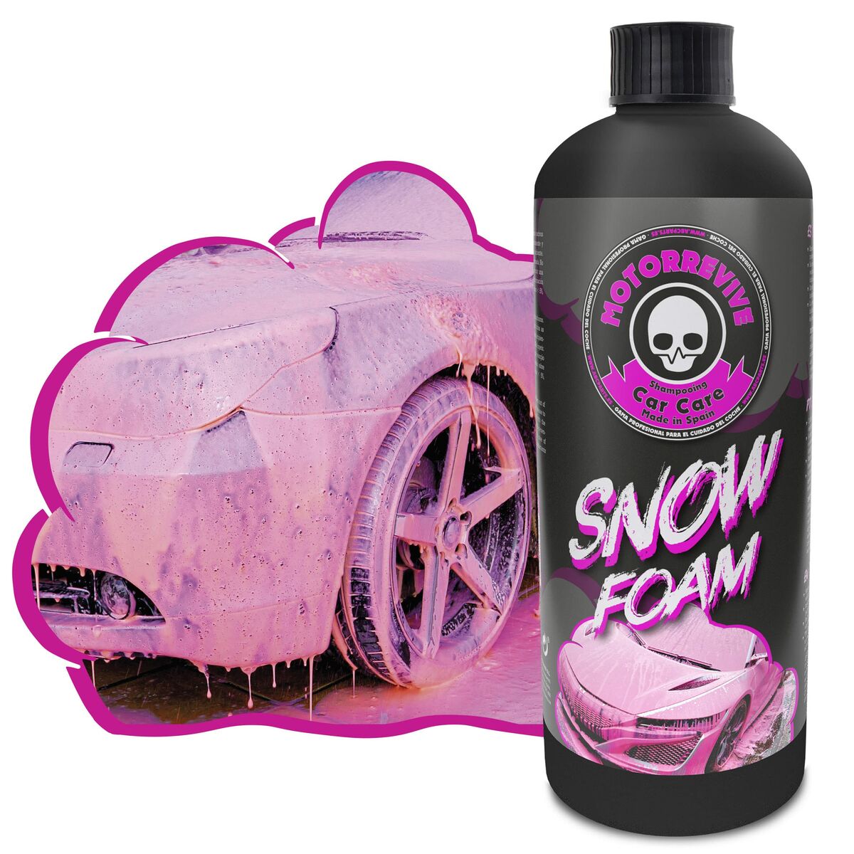 Kontsentreeritud autošampoon Snow Foam