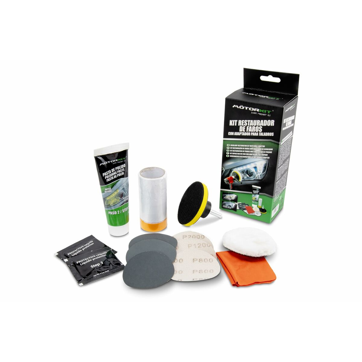 Esitulede restauraator Motorkit MOT1005 puur