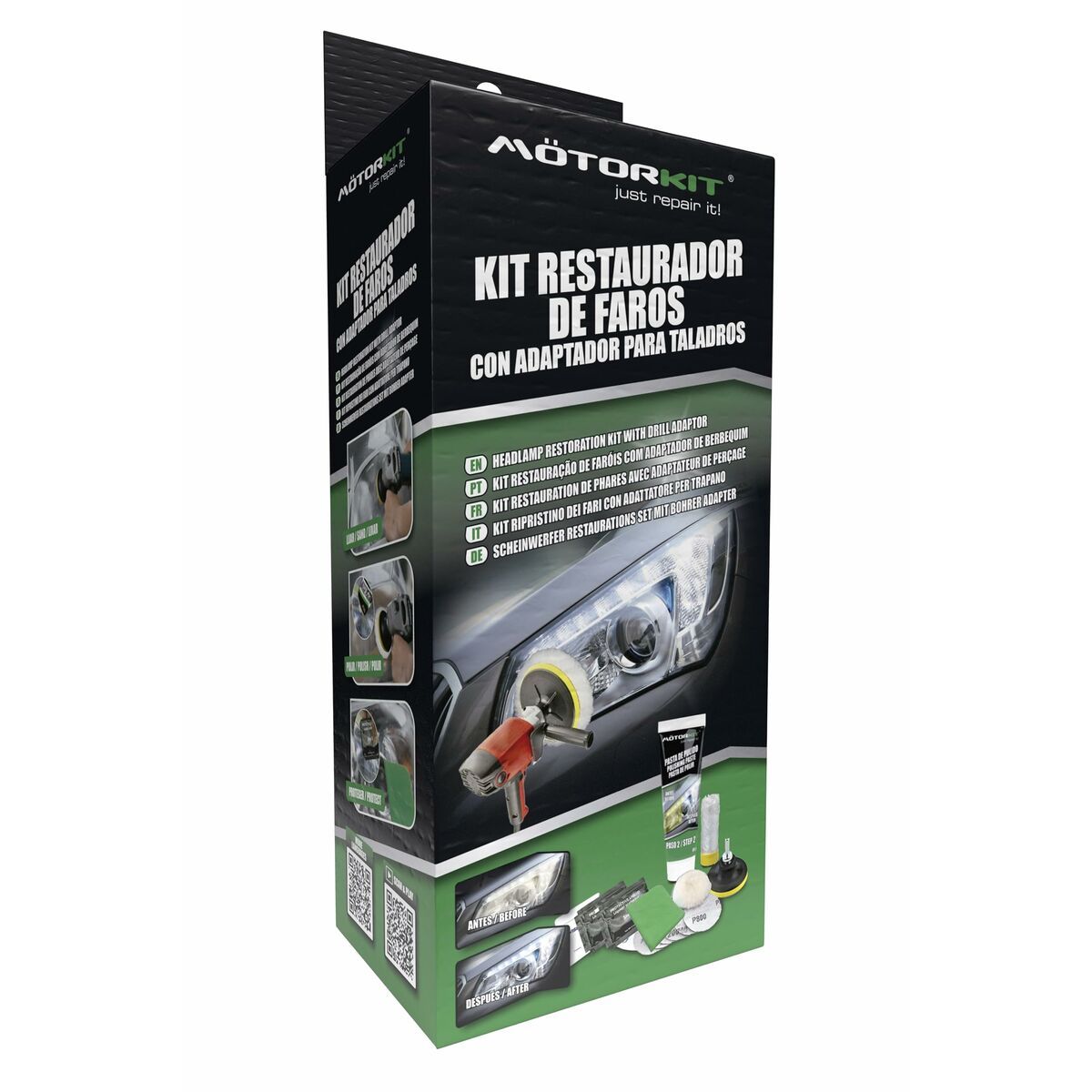 Esitulede restauraator Motorkit MOT1005 puur