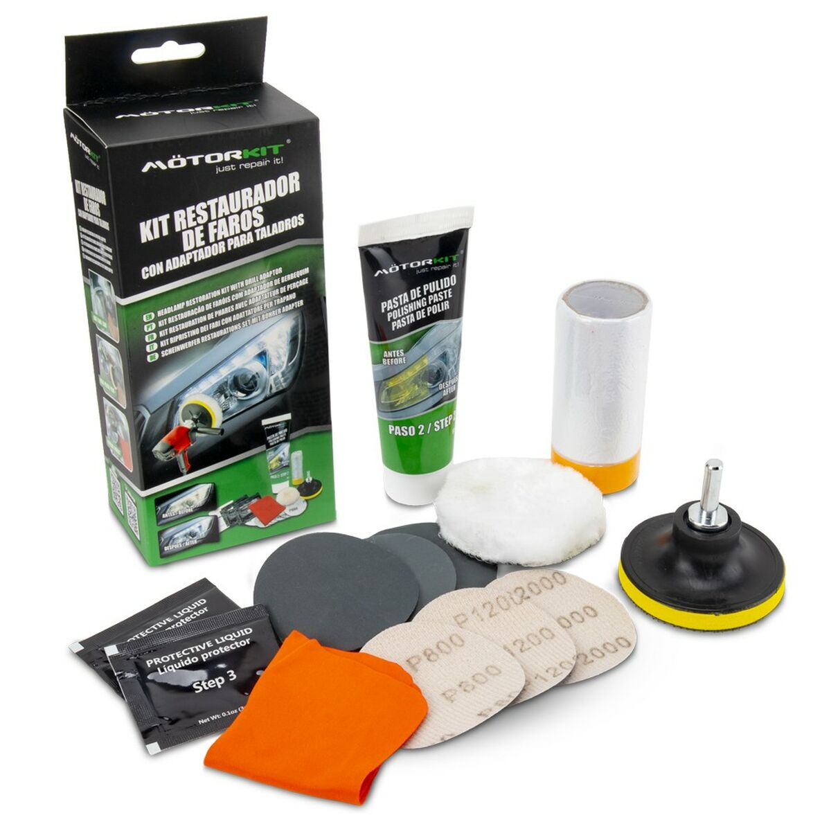 Esitulede restauraator Motorkit MOT1005 puur