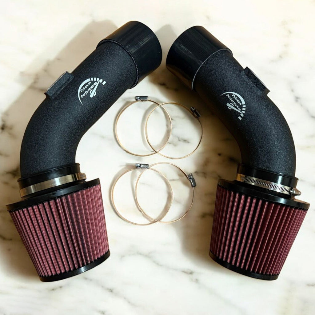 BMW F10 M5 õhuvõtutoru ja F12 / F06 / F13 M6 õhuvõtutoru - Palenon Performance