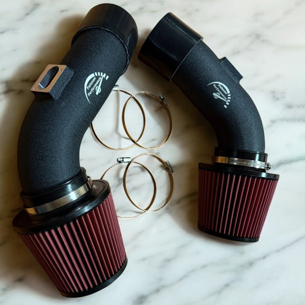 BMW F10 M5 õhuvõtutoru ja F12 / F06 / F13 M6 õhuvõtutoru - Palenon Performance