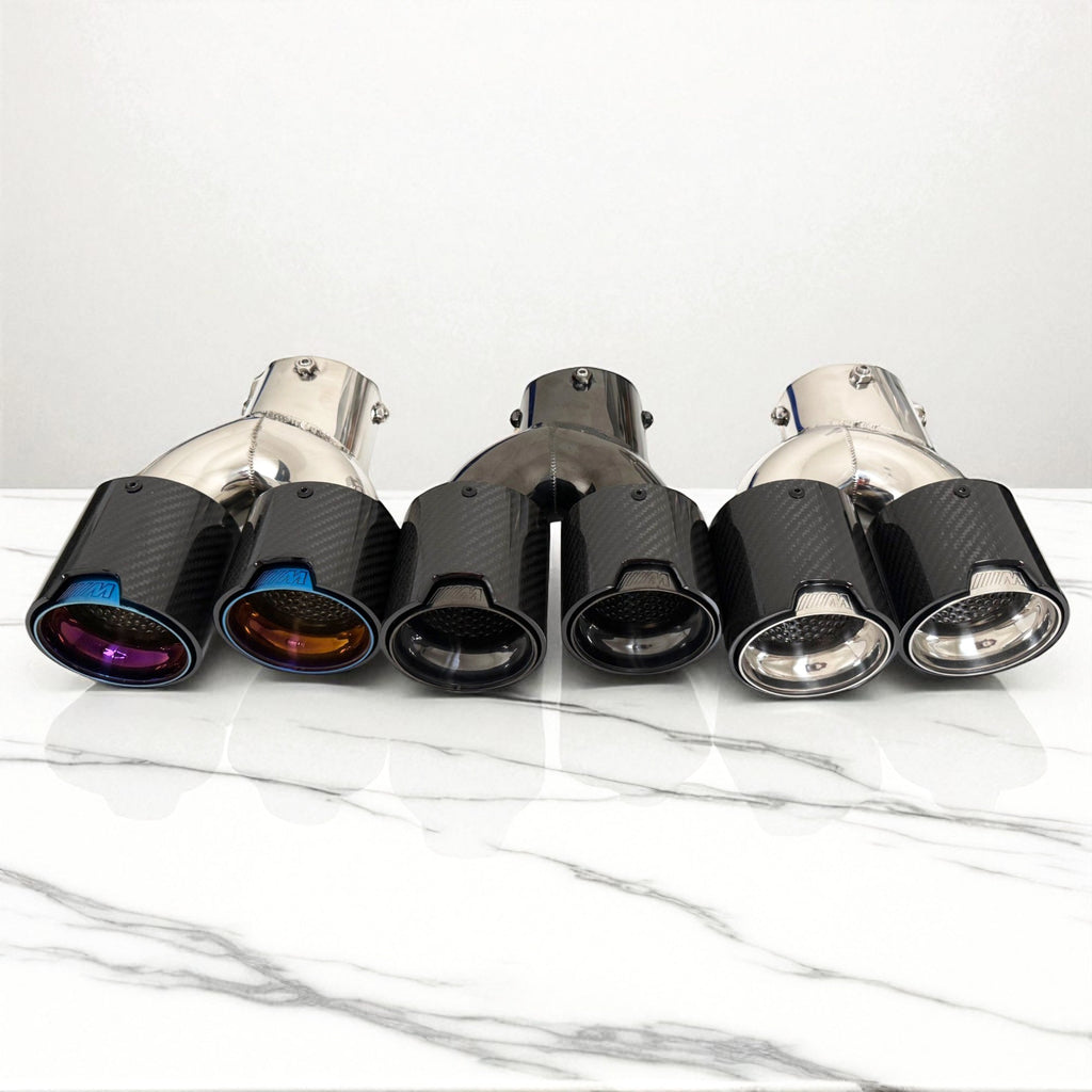 Süsinikkiust M-summuti ots BMW G20 M340i, G42 M240i, G22 M440i jaoks