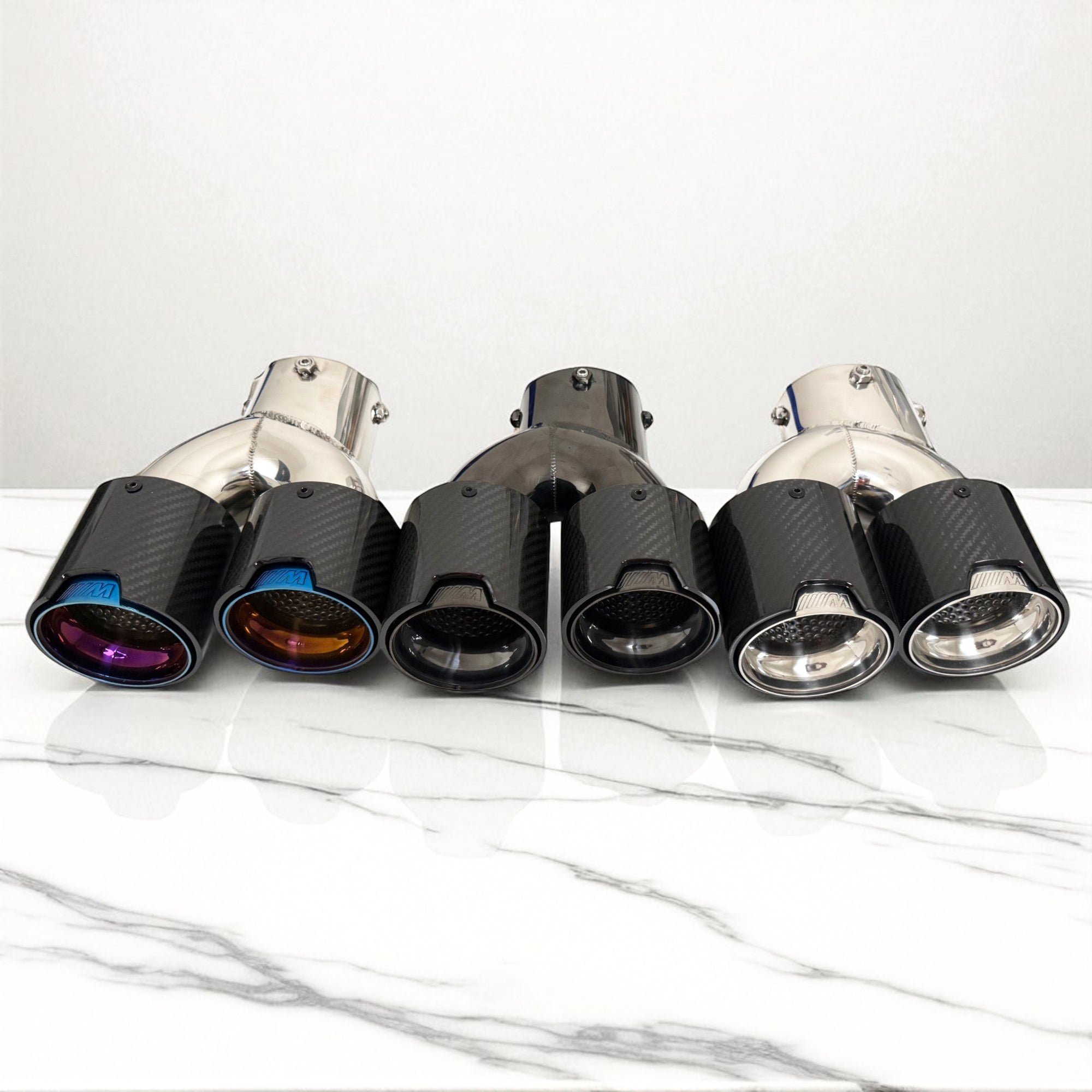 Süsinikkiust M-summuti ots BMW G20 M340i, G42 M240i, G22 M440i jaoks