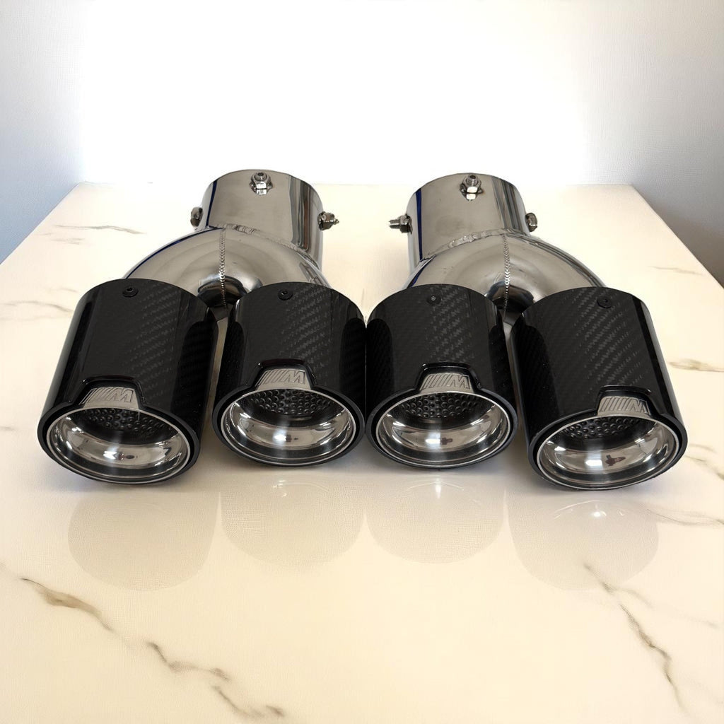 Süsinikkiust M-summuti ots BMW G20 M340i, G42 M240i, G22 M440i jaoks