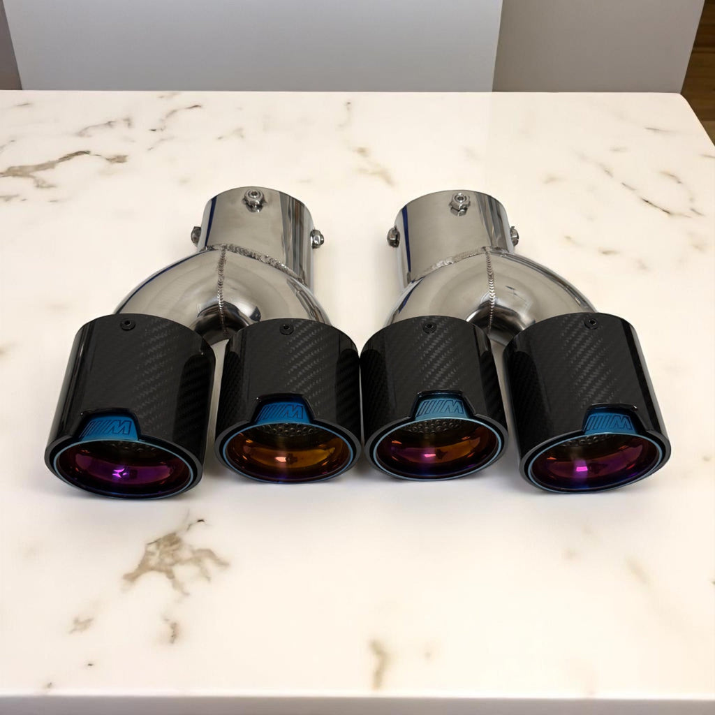 Süsinikkiust M-summuti ots BMW G20 M340i, G42 M240i, G22 M440i jaoks