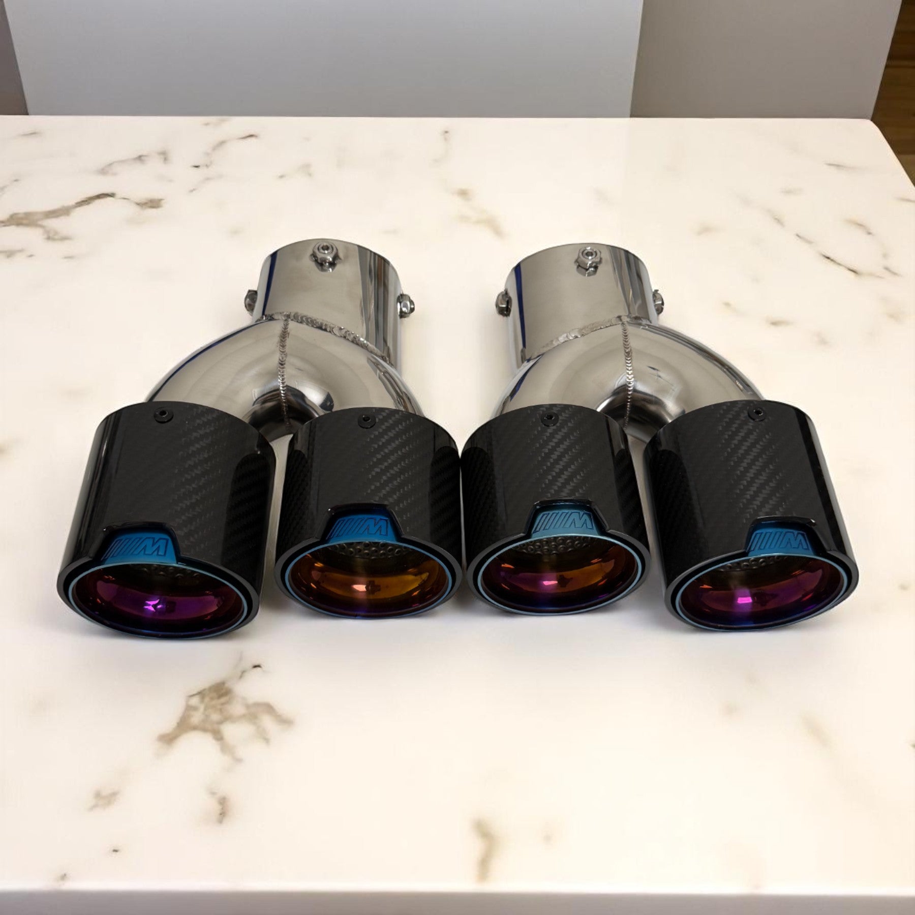 Süsinikkiust M-summuti ots BMW G20 M340i, G42 M240i, G22 M440i jaoks