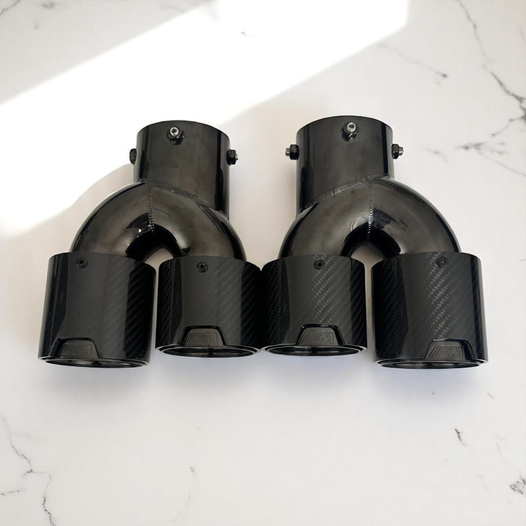 Süsinikkiust M-summuti ots BMW G20 M340i, G42 M240i, G22 M440i jaoks