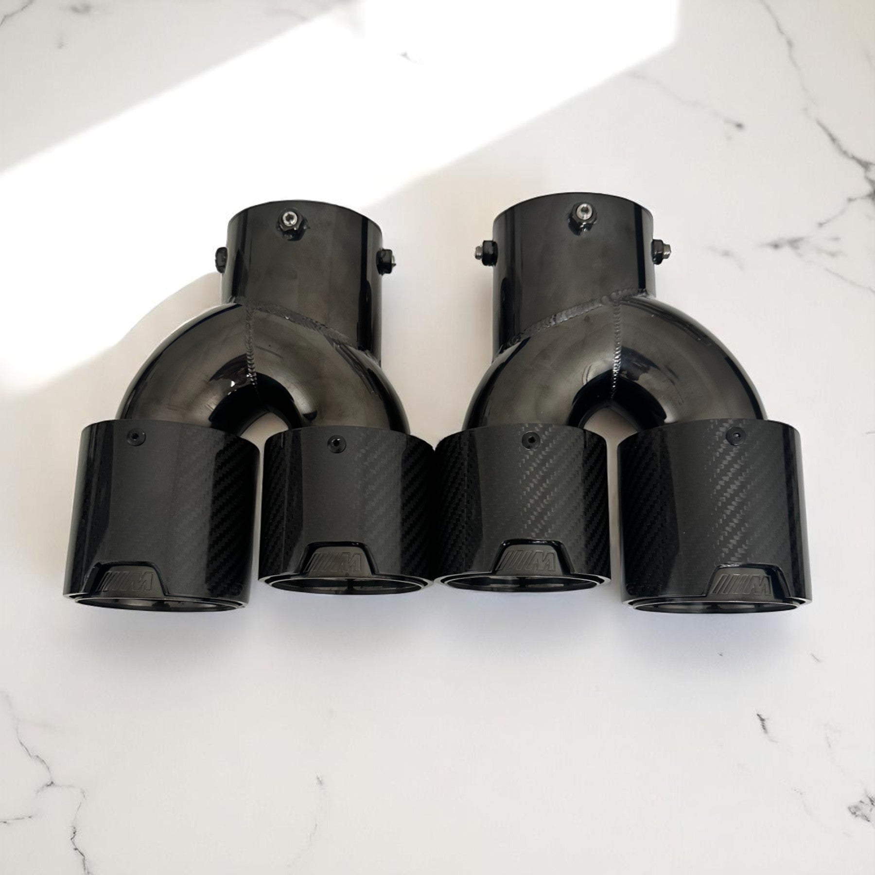 Süsinikkiust M-summuti ots BMW G20 M340i, G42 M240i, G22 M440i jaoks