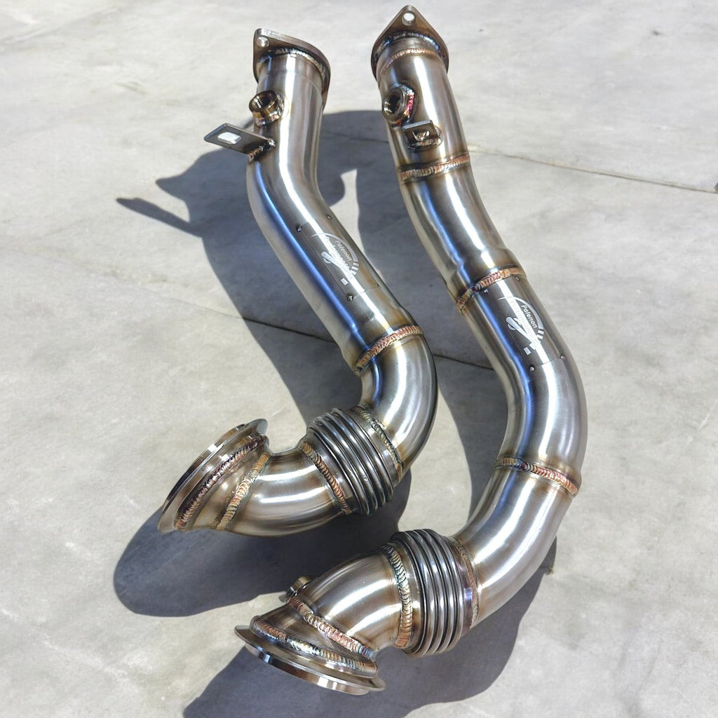 2007-2013 N54 võidusõidu allavoolutorud BMW 1M/ 135i/ 335i/ 335is/ 335Xi jaoks - Palenon Performance