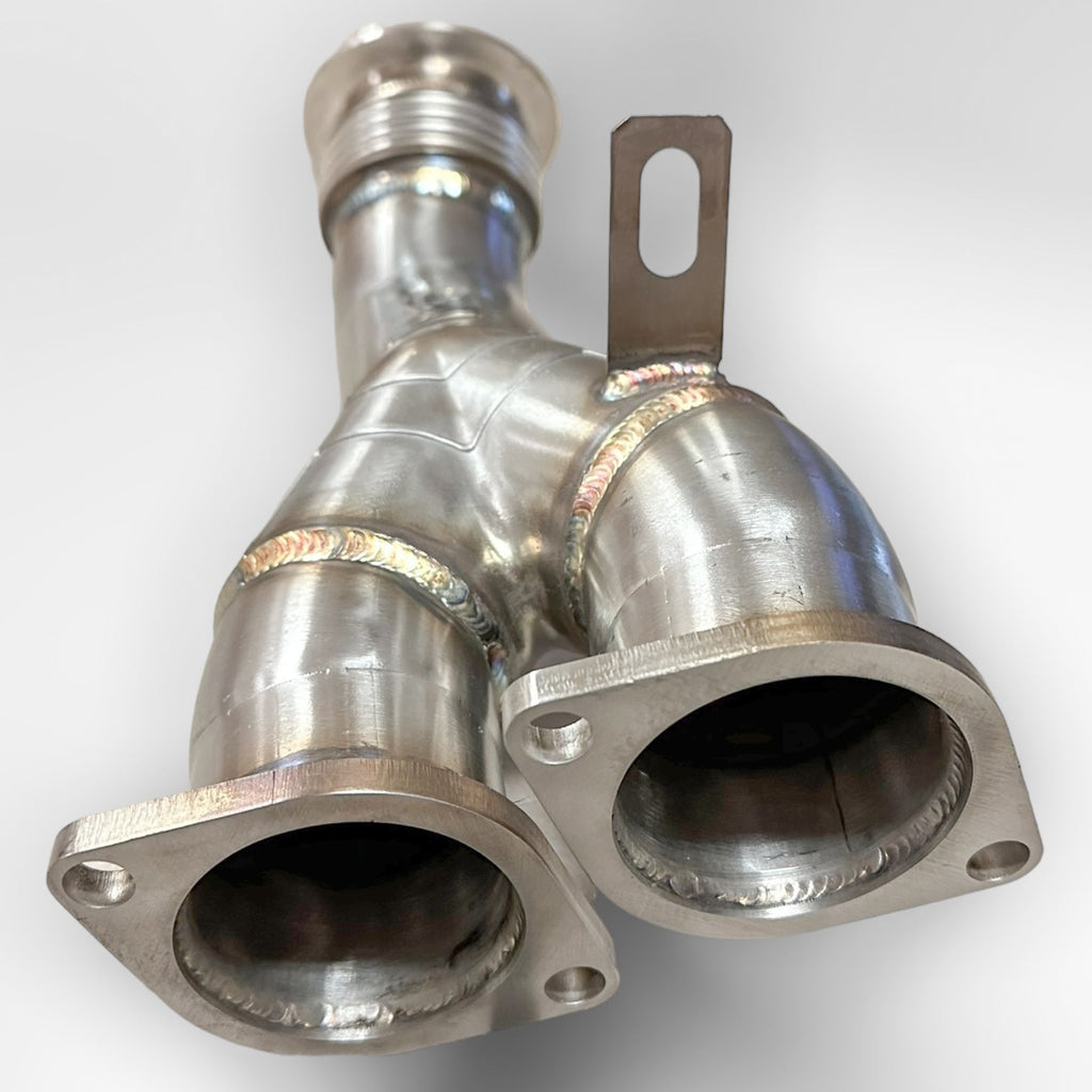 BMW N55 katalüsaatorita allavoolutoru E82 135i, E9X 335i ja E84 X1 jaoks