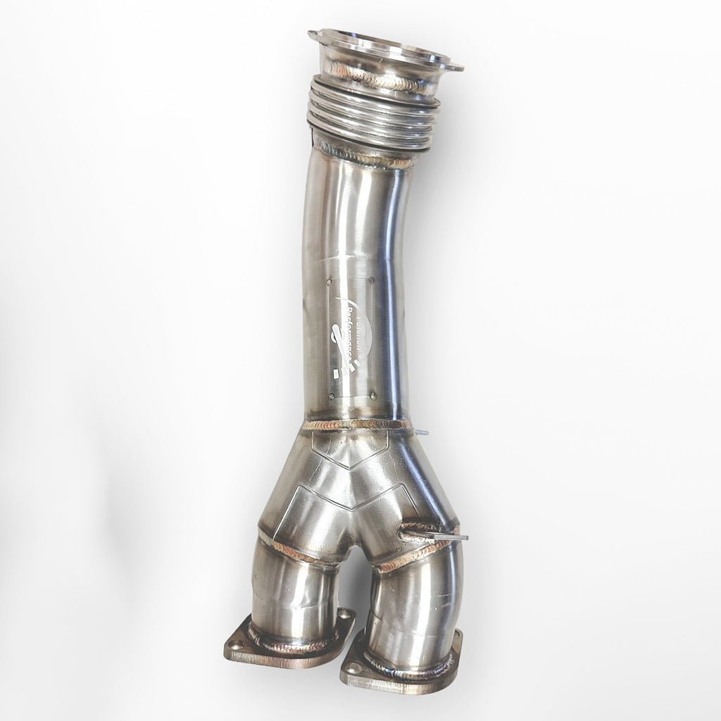 BMW N55 katalüsaatorita allavoolutoru E82 135i, E9X 335i ja E84 X1 jaoks