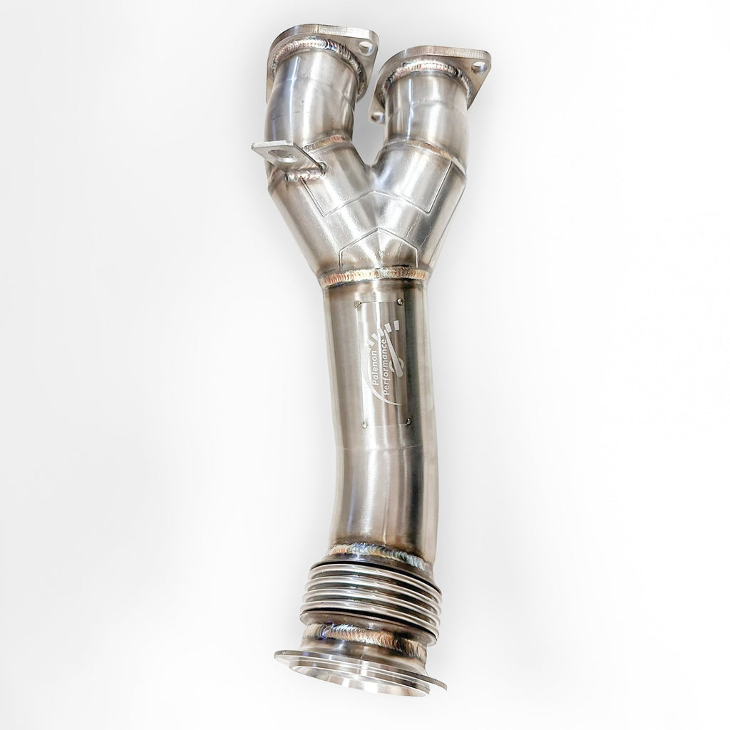 BMW N55 katalüsaatorita allavoolutoru E82 135i, E9X 335i ja E84 X1 jaoks