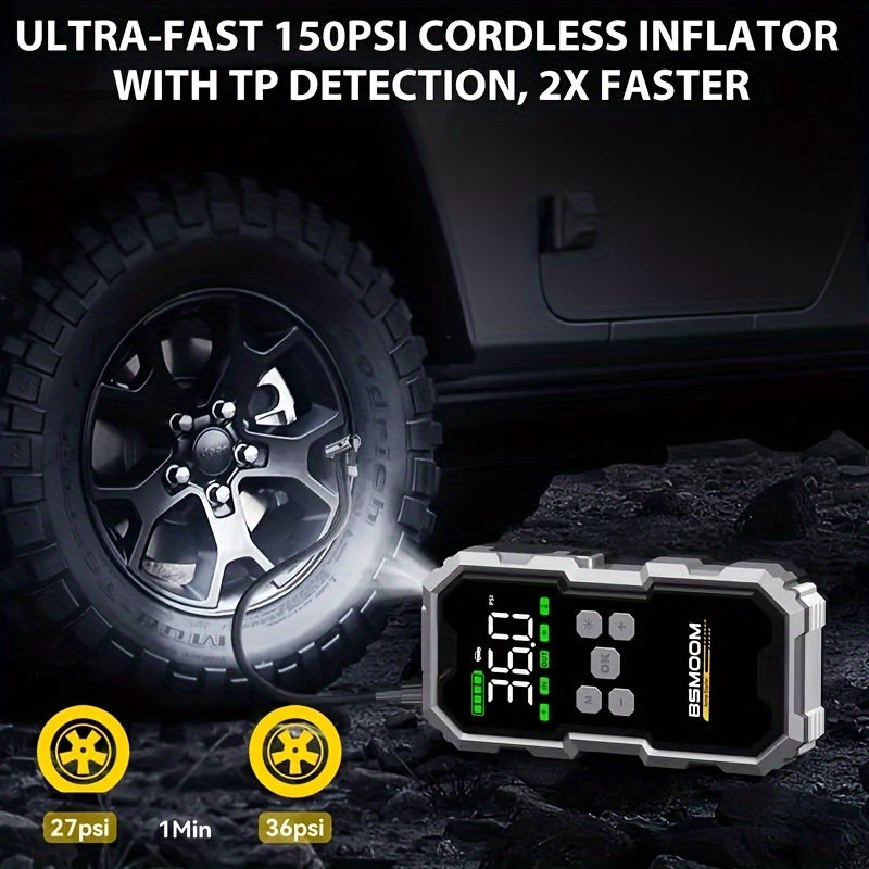 Autokäivitusaparaat õhukompressoriga