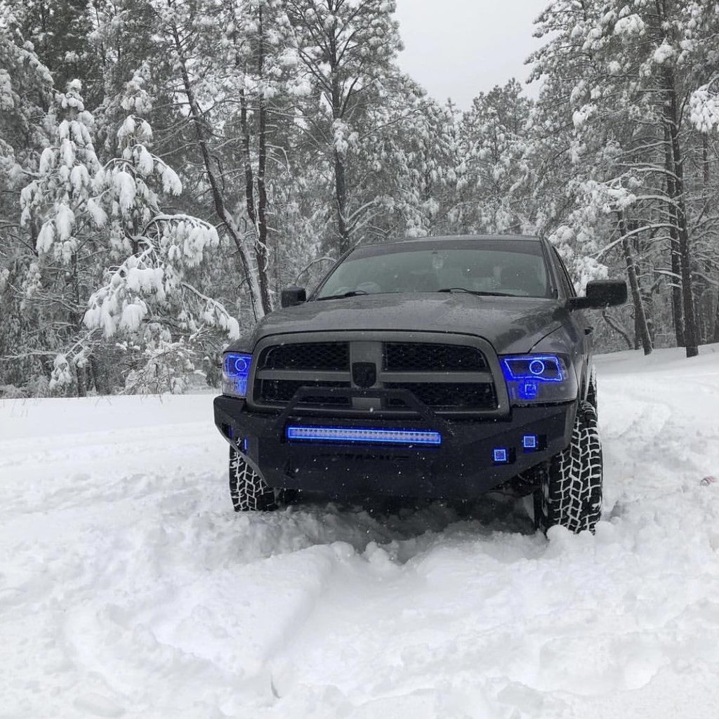 31,5 tolline RGB Halo LED-valgusriba